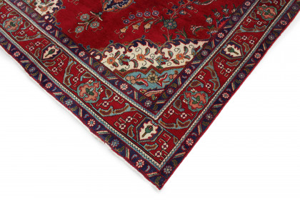 Klassischer Vintage-Teppich Tabriz in 290x210 (5 / 7)