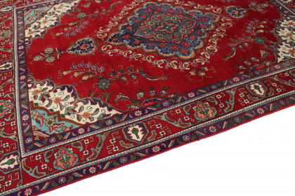 Klassischer Vintage-Teppich Tabriz in 290x210 (6 / 7)