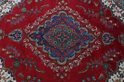Klassischer Vintage-Teppich Tabriz in 290x210 (7 / 7)