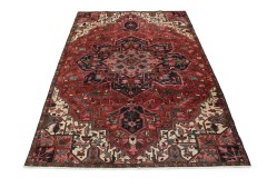 Traditional Vintage Rug Azerbajan in 330x220