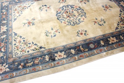 Klassischer Vintage-Teppich China in 300x200 (9 / 9)