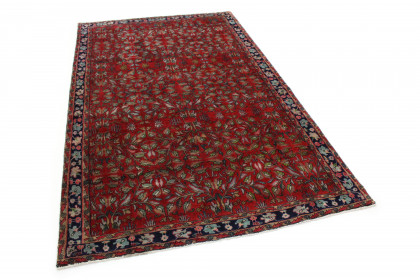 Klassischer Vintage-Teppich Tabriz in 320x200 (2 / 8)