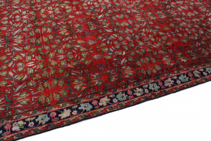 Klassischer Vintage-Teppich Tabriz in 320x200 (7 / 8)