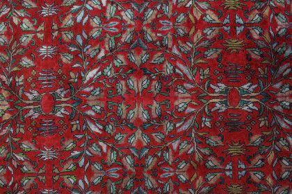 Klassischer Vintage-Teppich Tabriz in 320x200 (8 / 8)