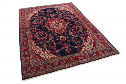 Klassischer Vintage-Teppich Hamadan in 310x230 (2 / 6)