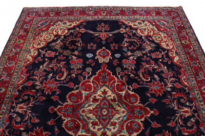 Traditional Vintage Rug Hamadan in 310x230 (3 / 6)