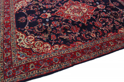 Traditional Vintage Rug Hamadan in 310x230 (5 / 6)