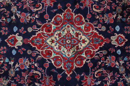 Klassischer Vintage-Teppich Hamadan in 310x230 (6 / 6)