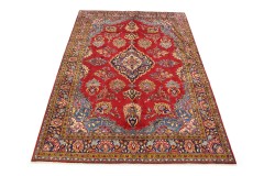 Traditional Vintage Rug Sarough in 310x220