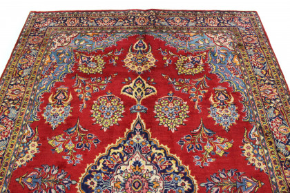 Klassischer Vintage-Teppich Sarough in 310x220 (4 / 7)