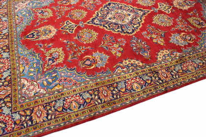 Klassischer Vintage-Teppich Sarough in 310x220 (6 / 7)