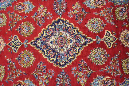 Klassischer Vintage-Teppich Sarough in 310x220 (7 / 7)