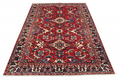 Traditional Vintage Rug Bakhtiari in 300x220