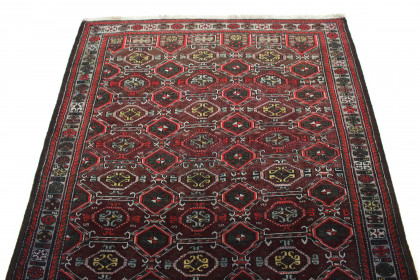 Klassischer Vintage-Teppich Belutsch in 280x150 (4 / 6)