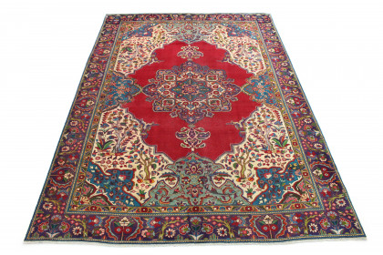 Klassischer Vintage-Teppich Tabriz in 330x230