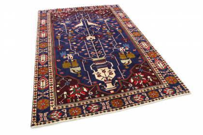 Traditional Vintage Rug Bakhtiari in 310x210 (2 / 6)