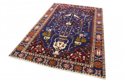 Traditional Vintage Rug Bakhtiari in 310x210 (3 / 6)