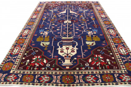 Traditional Vintage Rug Bakhtiari in 310x210 (4 / 6)