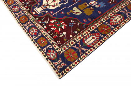 Traditional Vintage Rug Bakhtiari in 310x210 (5 / 6)