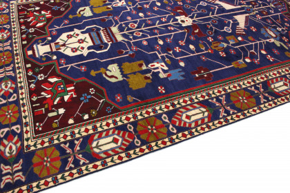 Traditional Vintage Rug Bakhtiari in 310x210 (6 / 6)