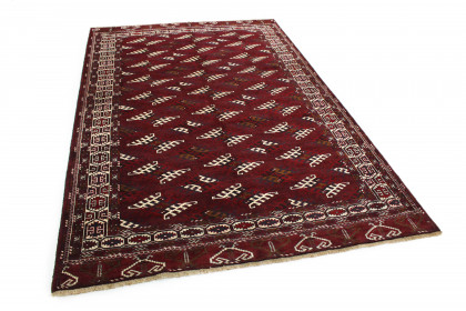 Klassischer Vintage-Teppich Torkman in 330x220 (2 / 7)