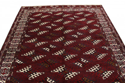 Klassischer Vintage-Teppich Torkman in 330x220 (4 / 7)