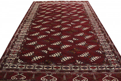 Klassischer Vintage-Teppich Torkman in 330x220 (6 / 7)