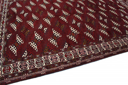 Klassischer Vintage-Teppich Torkman in 330x220 (7 / 7)