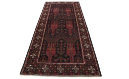Klassischer Vintage-Teppich Belutsch in 300x130