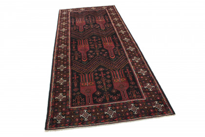 Klassischer Vintage-Teppich Belutsch in 300x130 (2 / 5)