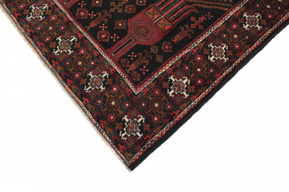 Klassischer Vintage-Teppich Belutsch in 300x130 (4 / 5)