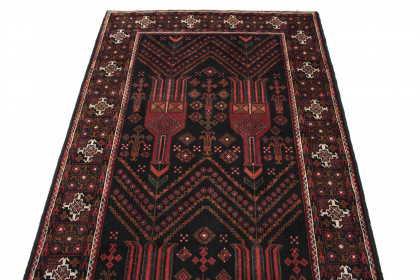 Klassischer Vintage-Teppich Belutsch in 300x130 (5 / 5)