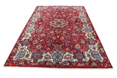 Klassischer Vintage-Teppich Sarough in 330x220
