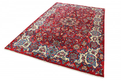 Traditional Vintage Rug Sarough in 330x220 (3 / 6)