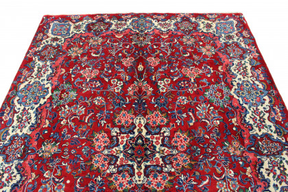 Traditional Vintage Rug Sarough in 330x220 (4 / 6)