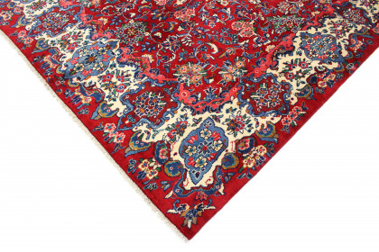 Traditional Vintage Rug Sarough in 330x220 (5 / 6)