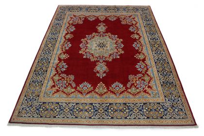 Klassischer Teppich Kerman in 400x300