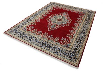 Klassischer Teppich Kerman in 390x290 (2 / 6)