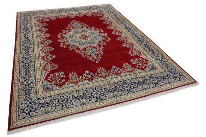 Klassischer Teppich Kerman in 390x290 (3 / 6)