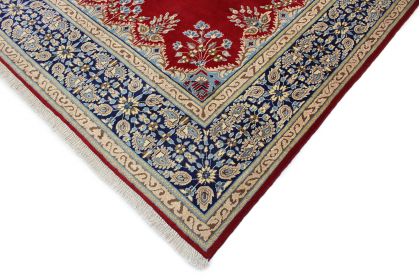 Klassischer Teppich Kerman in 390x290 (5 / 6)