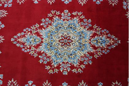 Klassischer Teppich Kerman in 390x290 (6 / 6)