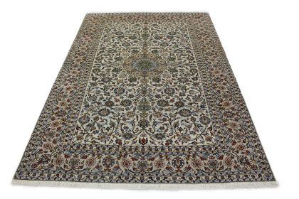 Klassischer Teppich Kashan in 360x240