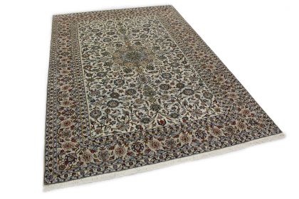 Klassischer Teppich Kashan in 360x240 (3 / 7)
