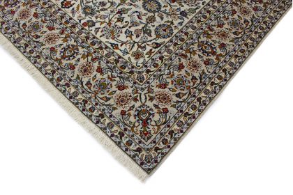 Klassischer Teppich Kashan in 360x240 (5 / 7)