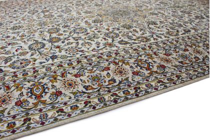 Klassischer Teppich Kashan in 360x240 (6 / 7)