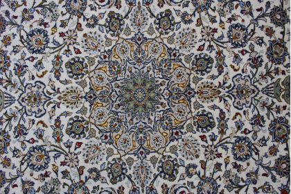 Klassischer Teppich Kashan in 360x240 (7 / 7)