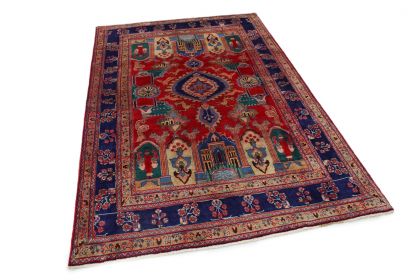 Traditional Rug Mashad in 290x190 (2 / 5)