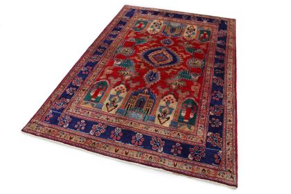 Traditional Rug Mashad in 290x190 (3 / 5)