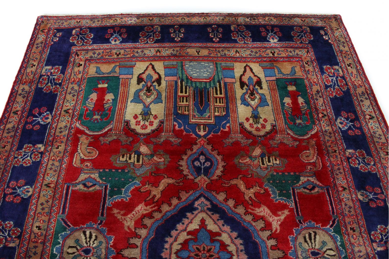 Klassischer Teppich Mashad in 290x190 (1201-201012 ...