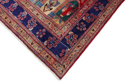 Traditional Rug Mashad in 290x190 (5 / 5)